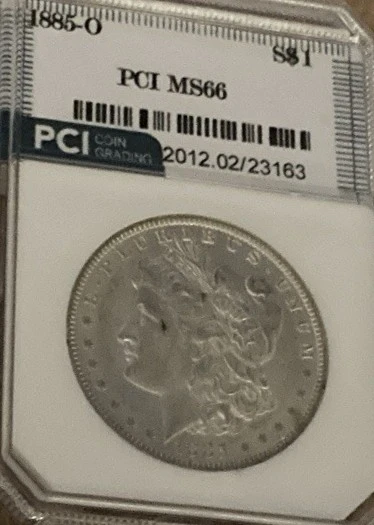 1885-O-$1-Morgan-Dollar-#23---6-Of-6-Morgans-Purchased-Together